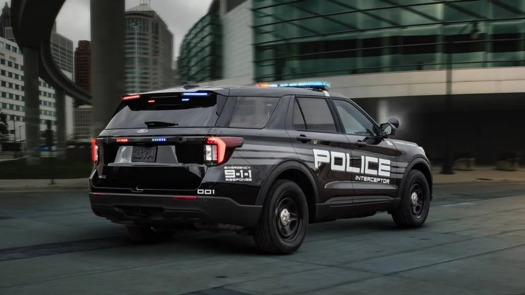 2025 Ford Police Interceptor Utility Vehicle