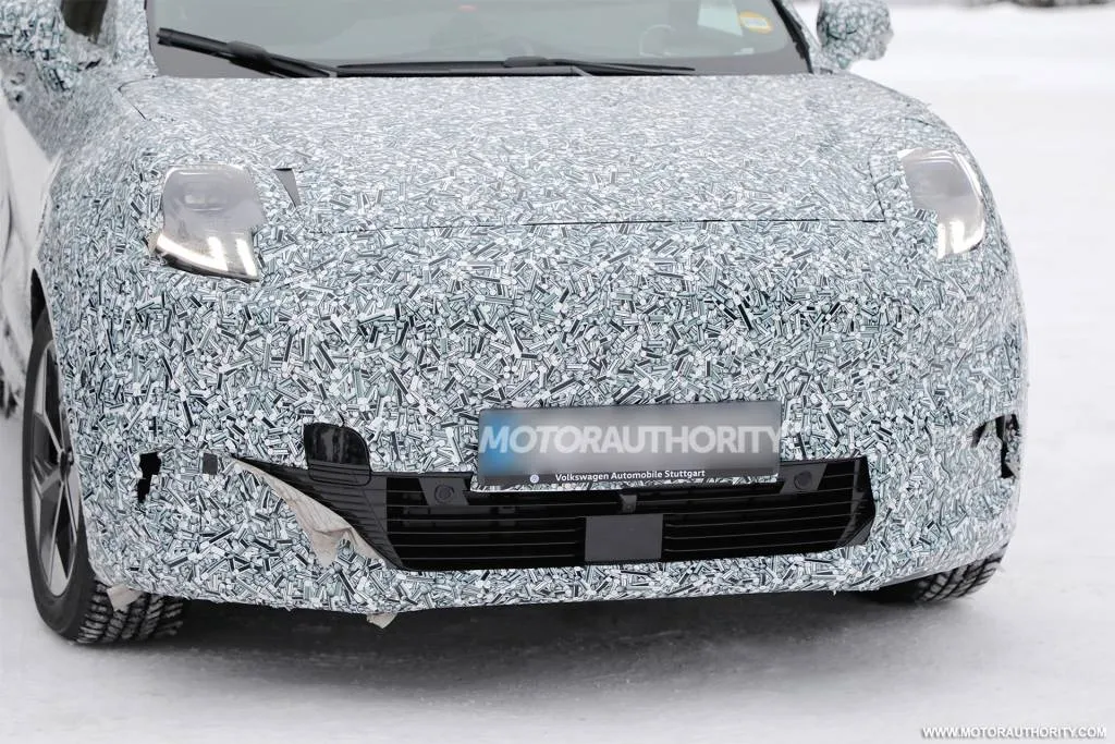 2025 Ford Puma EV spy shots - Photo credit: Baldauf