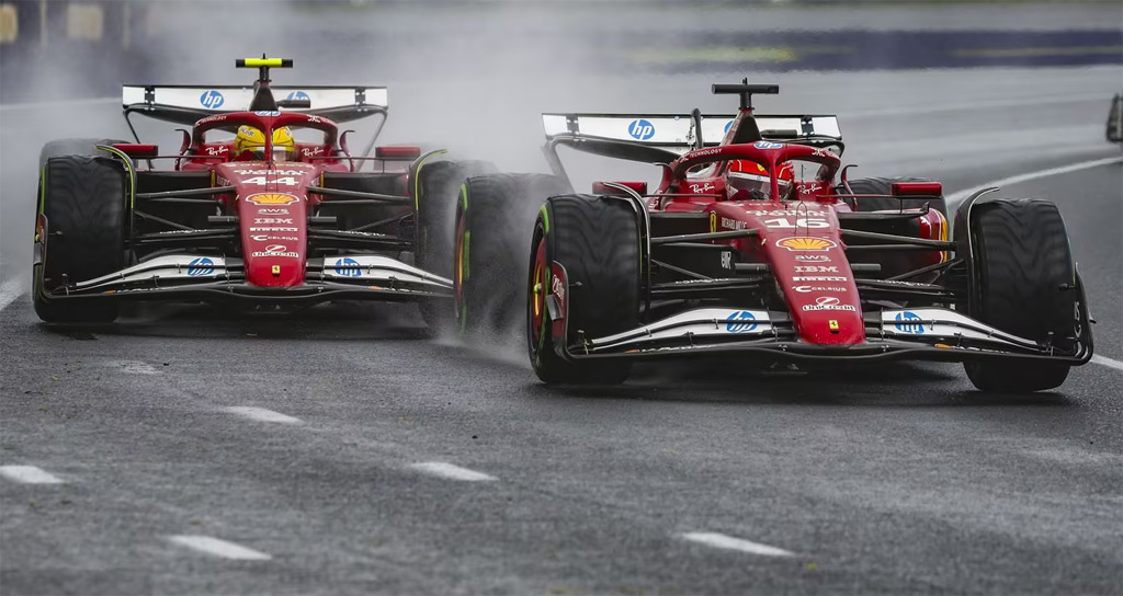 2025 Formula 1 Australian Grand Prix - Photo via Ferrari
