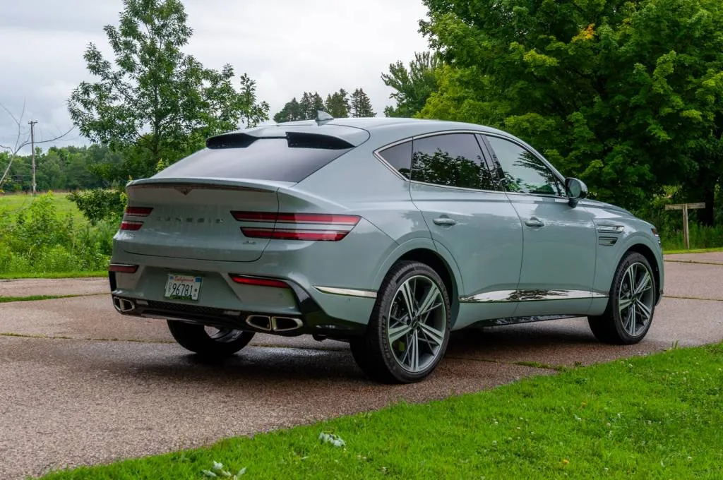 Review 2025 Genesis GV80 Coupe slicks back its roof, aims high Car