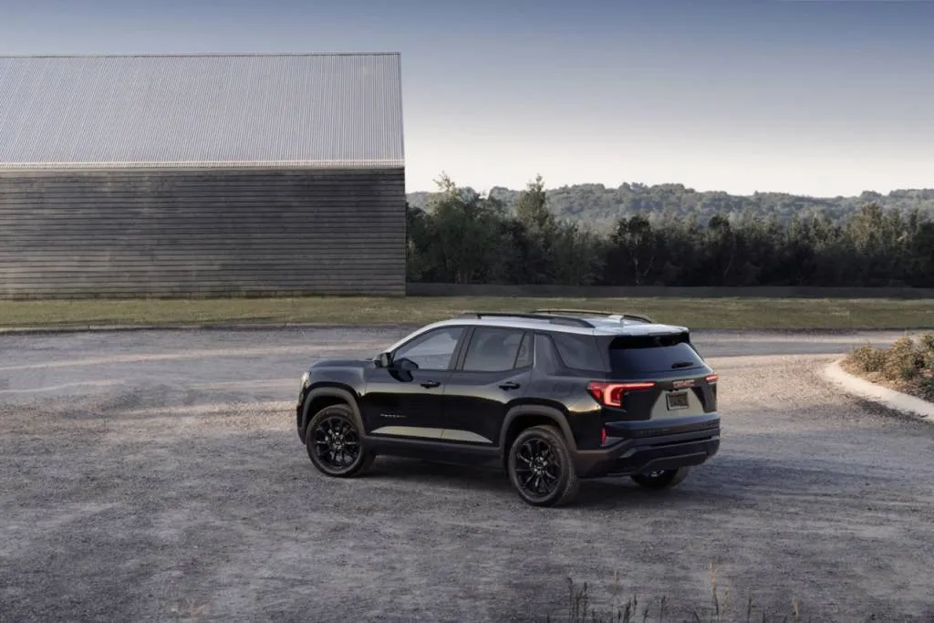 2025 GMC Terrain