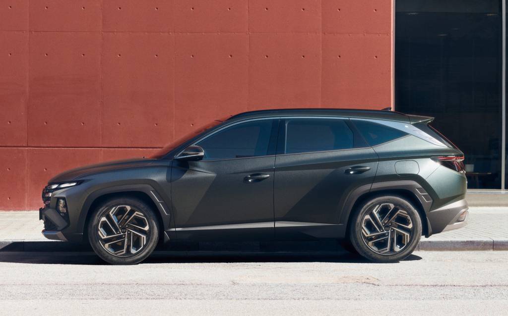 Hyundai Tucson 2025 (spécifications européennes)