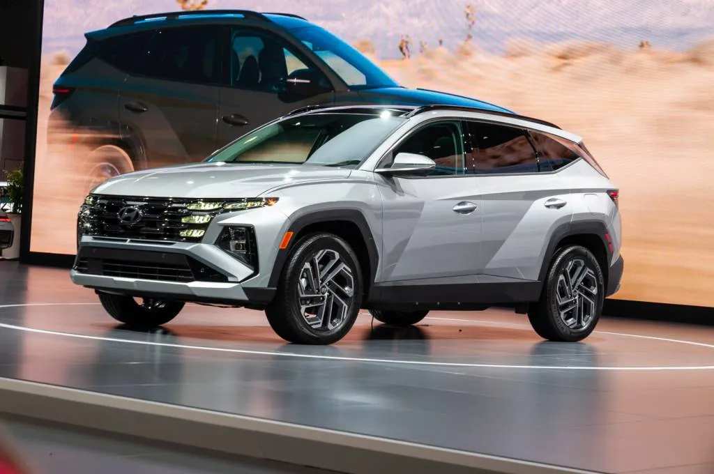 2025 Hyundai Tucson