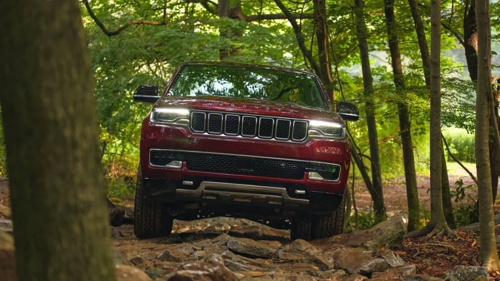 2025 Jeep Wagoneer