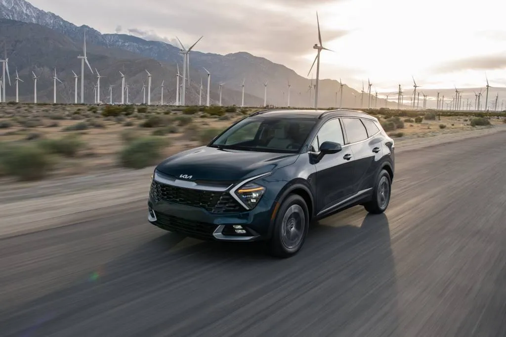 2025 Kia Sportage