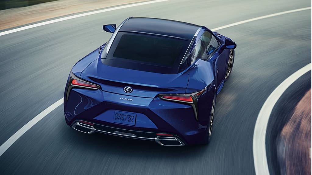 2025 Lexus LC 500h