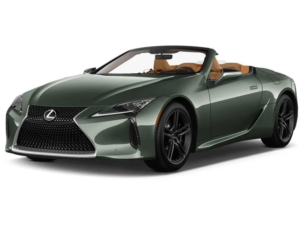 2025 Lexus LC Review: Prices, Specs, and Photos - The Car Connection