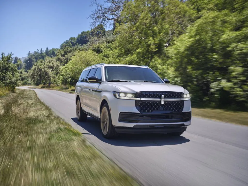 2025 Lincoln Navigator L Black Label