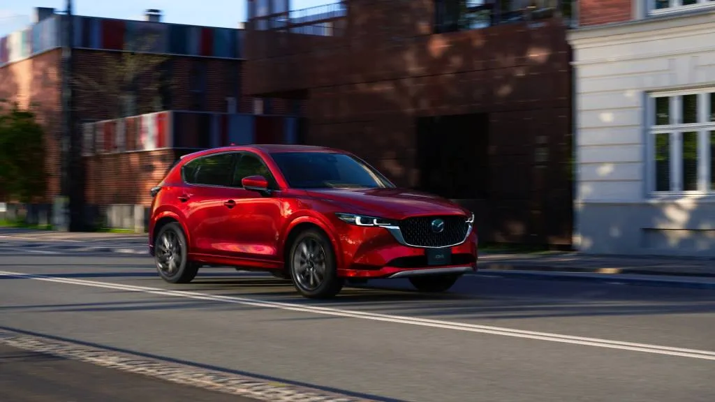 2025 Mazda CX-5