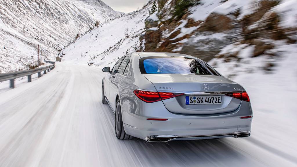 2025 Mercedes-Benz S 580e