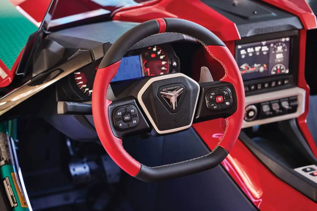 2025 Polaris Slingshot 10
