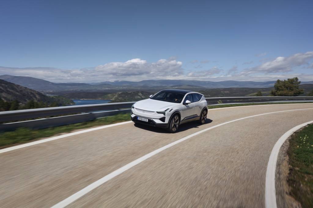 2025 Polestar 3 Performance Pack, test drive, Madrid