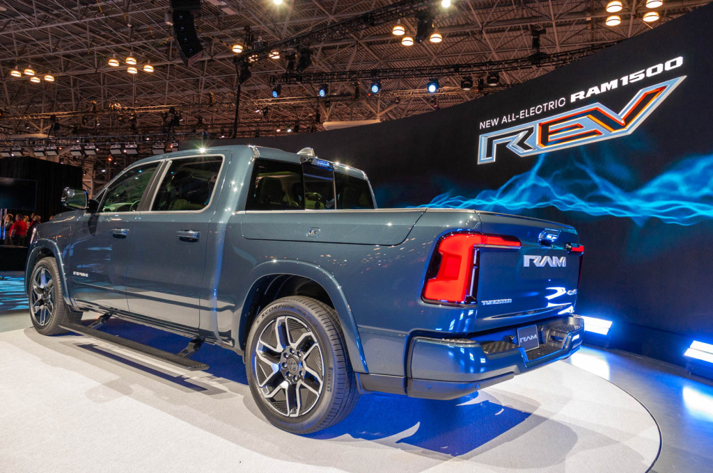 2025 Ram 1500 REV electric truck targets 500mile range