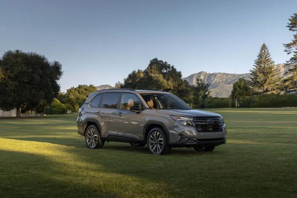 2025 Subaru Forester