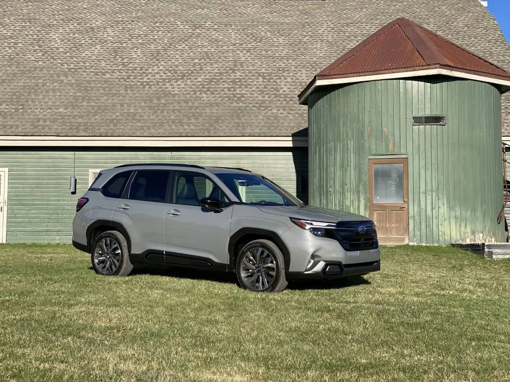 2025 Subaru Forester