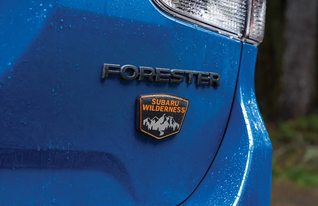 2025 Subaru Forester Wilderness