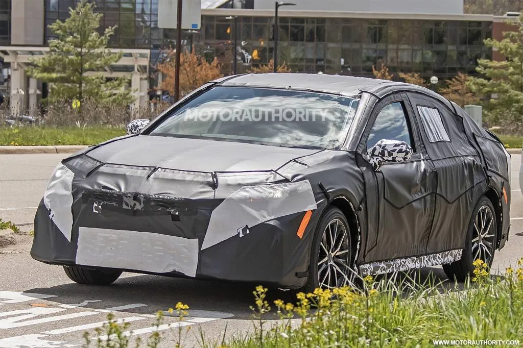 2025 Toyota Camry spy shots - Photo credit: Baldauf 2025 Toyota Camry spy shots - Photo credit: Baldauf