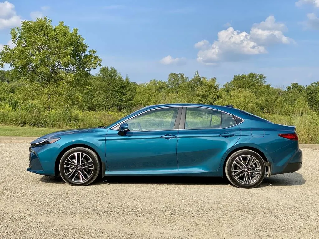 Test drive: 2025 Toyota Camry raises the bar for hybrid sedans