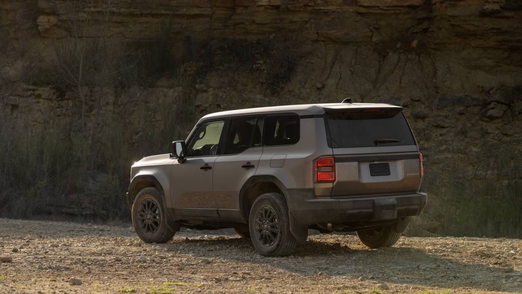 2025 Toyota Land Cruiser 2025 Toyota Land Cruiser