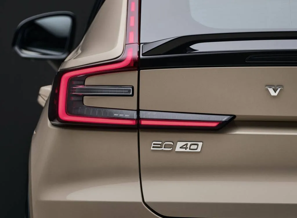 2025 Volvo EC40 (Europe spec)