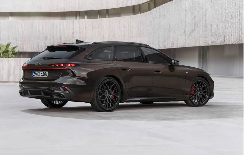 2026 Audi A6 Avant (Europe spec)