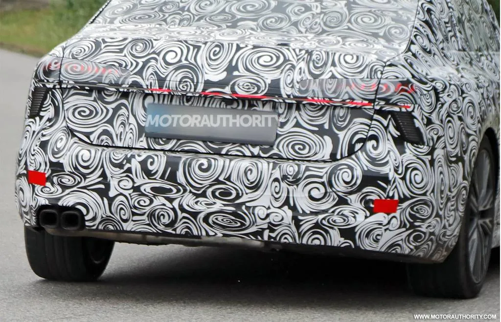 2026 Audi A7 spy shots - Photo via Baldauf