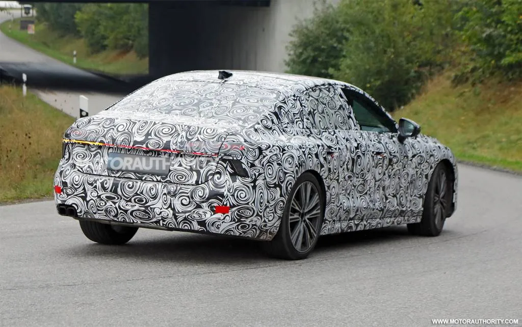 2026 Audi A7 spy shots - Photo via Baldauf