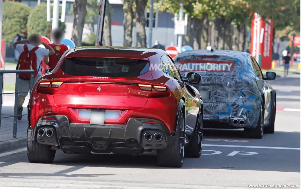 2026 ferrari electric vehicle test mule spy shots  photo via baldauf 100941420 l - Auto Recent