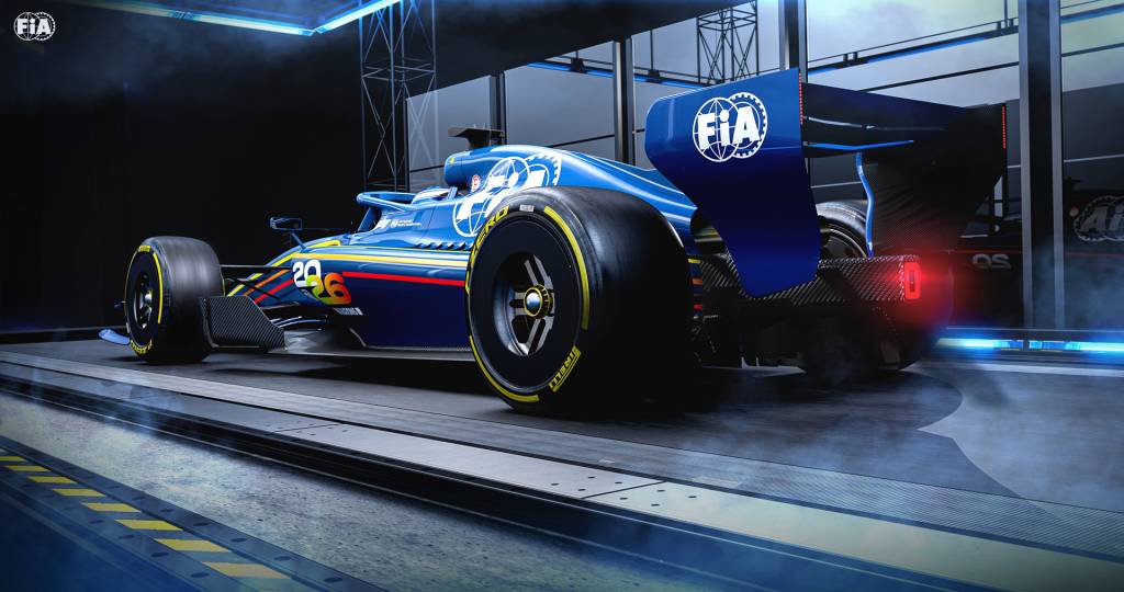 2026 Formula 1 design concept - Photo via FIA