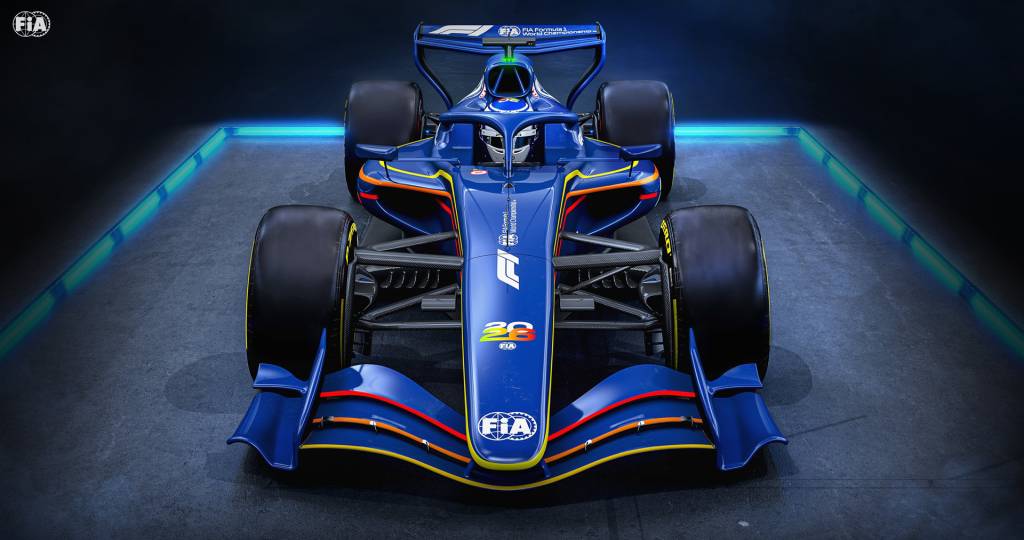 2026 Formula 1 design concept - Photo via FIA