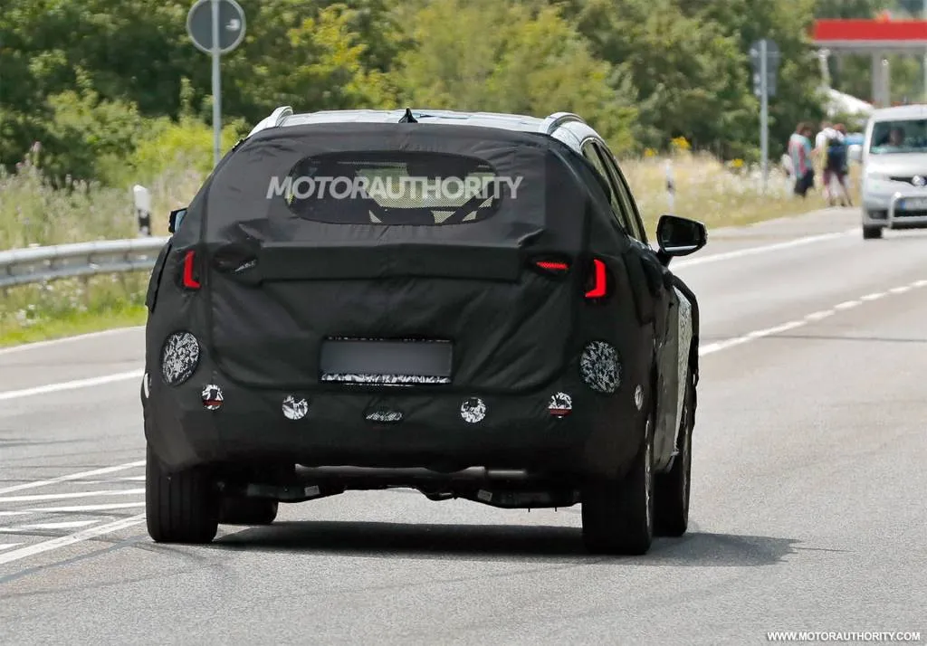 2026 kia sportage facelift spy shots  photo via baldauf 100936696 l - Auto Recent