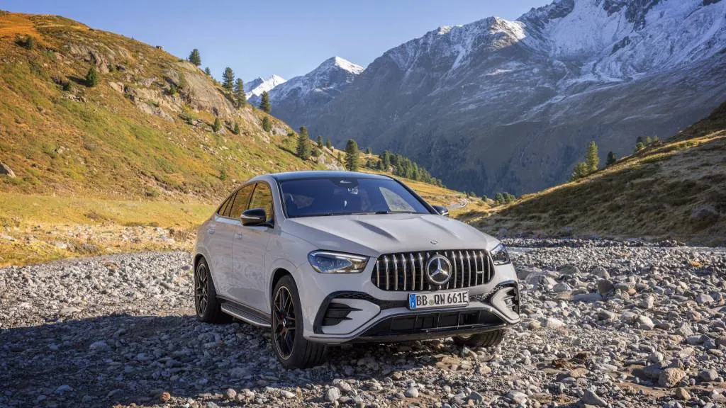 2026 Mercedes-Benz AMG GLE 53 Hybrid