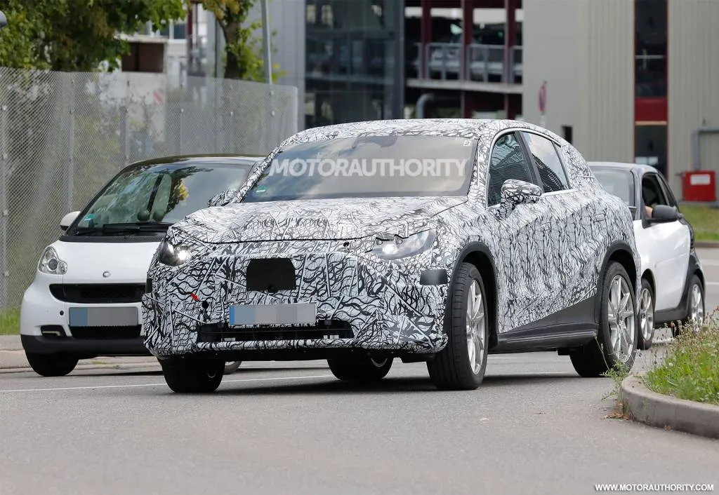 2026 Mercedes-Benz GLC-Class EV Spy Shots — Image Source: Baldauf