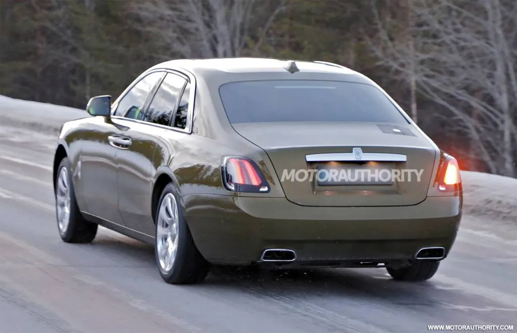 2026 rolls royce ghost series ii spy shots  photo credit baldauf 100921394 l - Auto Recent