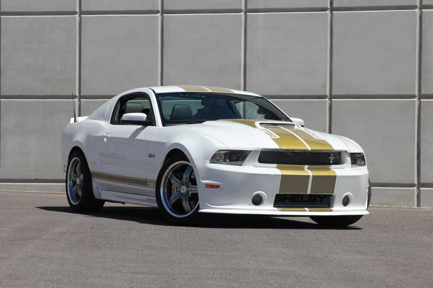  Shelby American celebra 50 años con Mustangs de edición especial