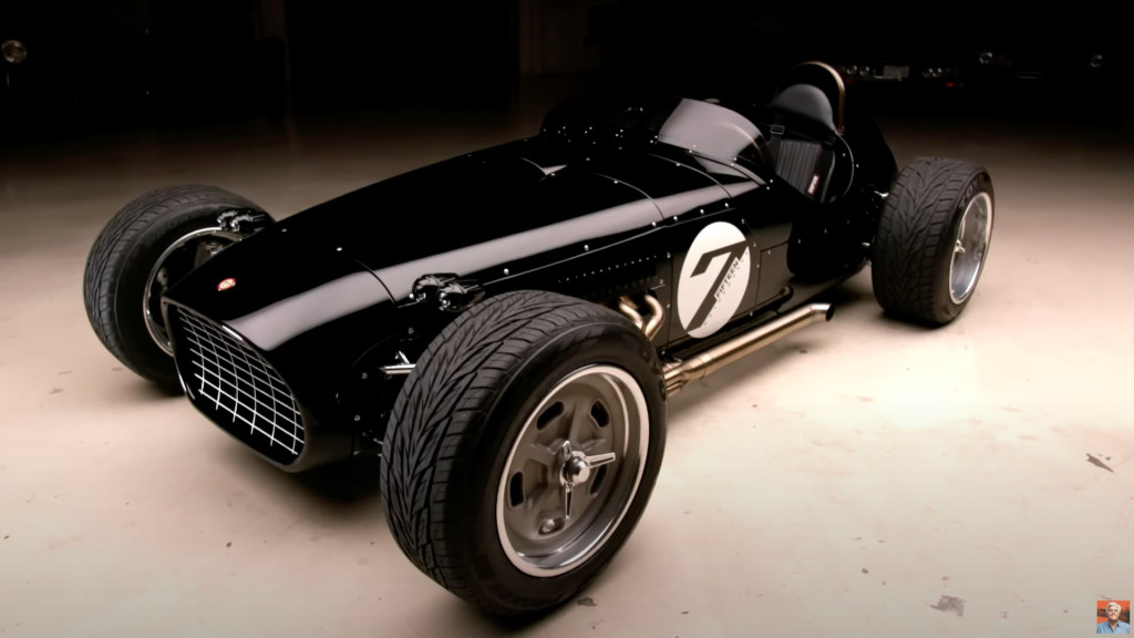 Jay Leno's Garage の 7fifteen Motorworks Troy Indy Special