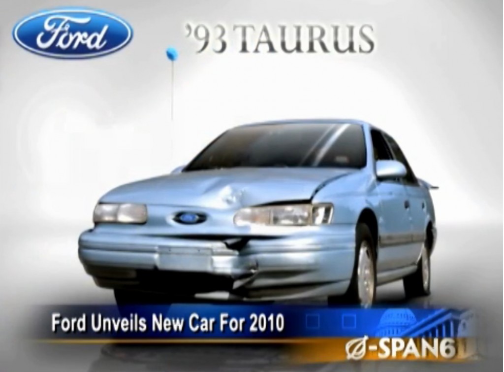 '93 Ford Taurus - Onion spoof