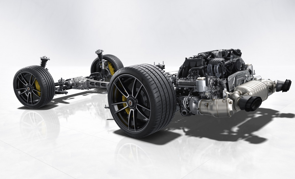 New emissions regulations will lead to bigger engines, says Porsche 911