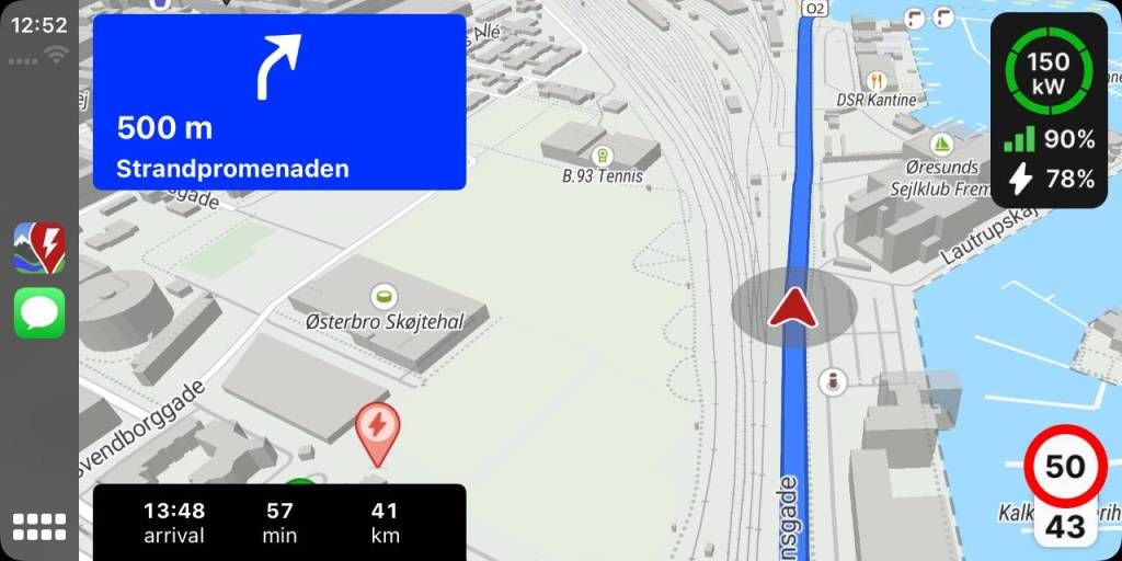 A Better Route Planner with Apple CarPlay