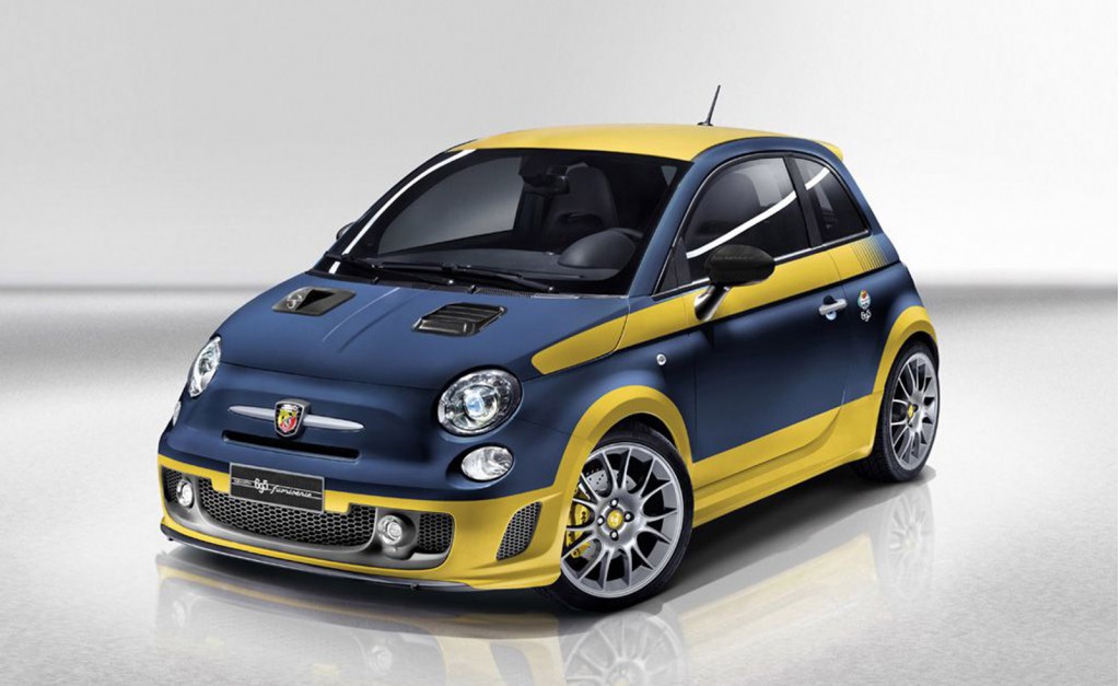 Abarth Previews Fuori Serie Personalization Service With Custom Fiat 500