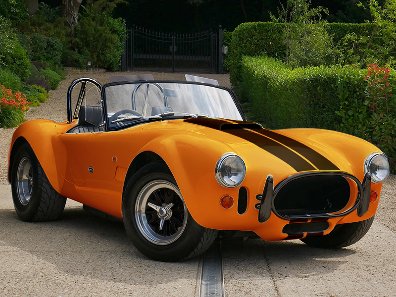 Ac Cobra Series 4 Electric Is 617 Horsepower Modern Take On The Classic Sports Car