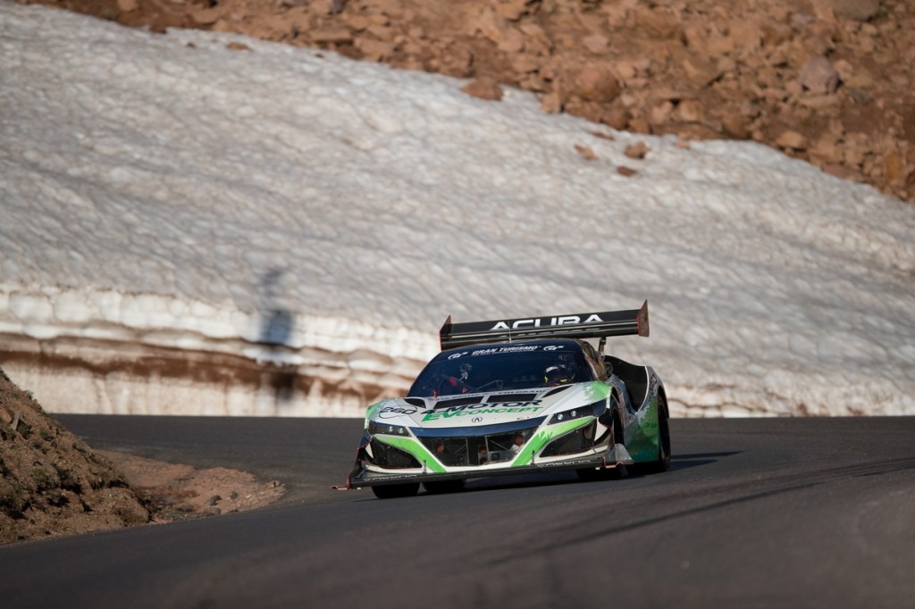 Pikes Peak Honda NSX