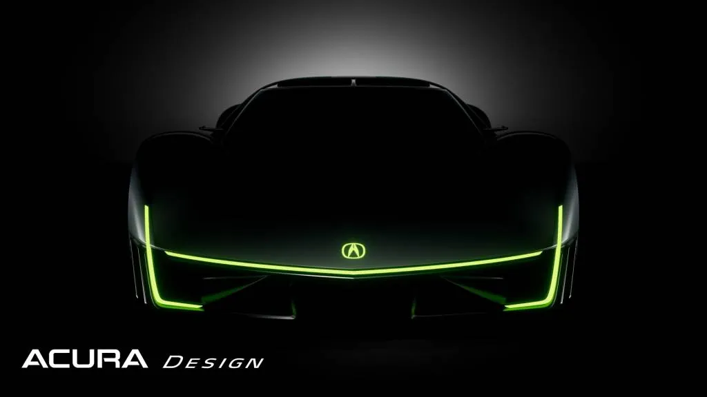 Acura Electric Vision Design concept
