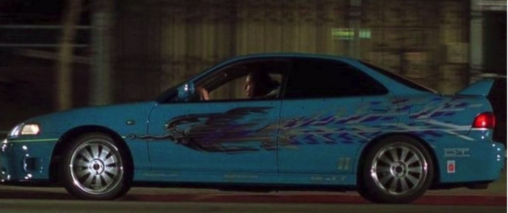 Acura Integra from 'The Fast and the Furious'
