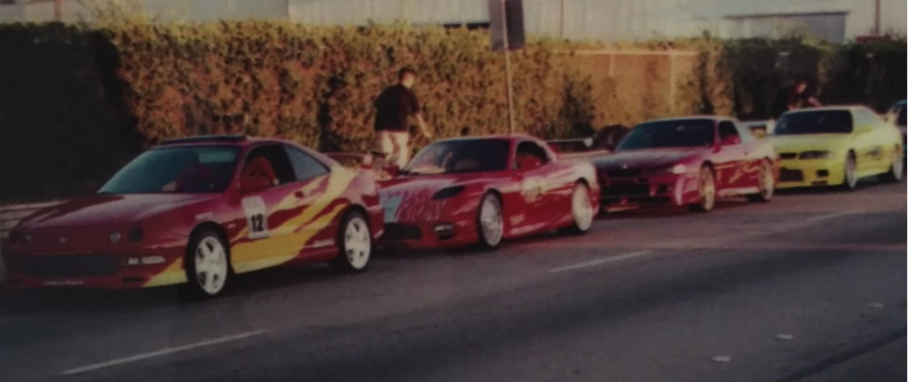 Acura Integra GS-R from 'The Fast and the Furious'