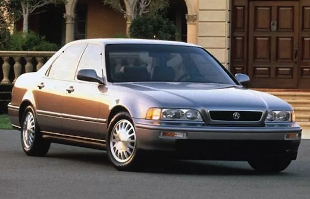 Acura files trademark for Legend, suggesting beloved nameplate may return