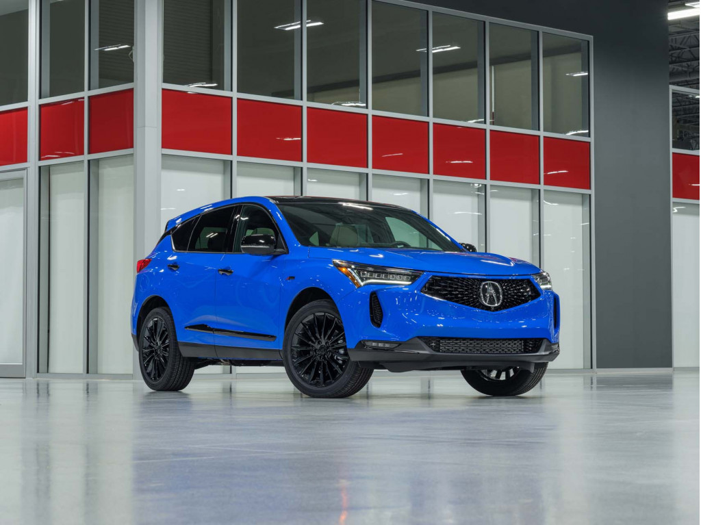 Refreshed 2022 Acura RDX costs $900 more but adds wireless CarPlay, updated drive modes