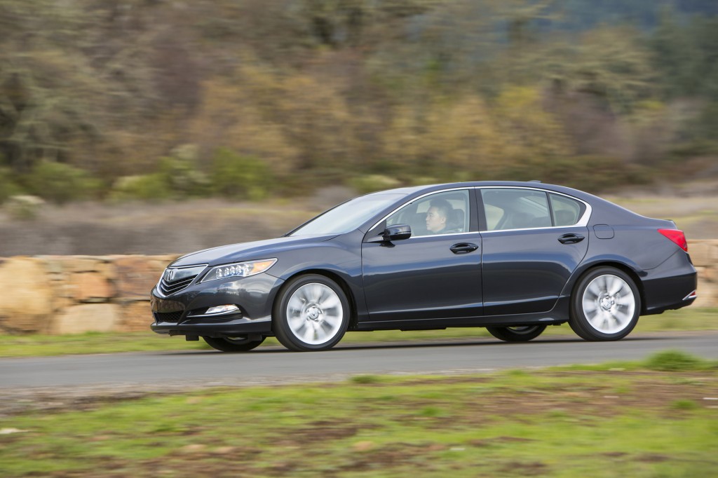 2016 Acura RLX