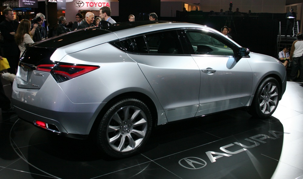 It's Official: Acura ZDX Will Be Produced for 2010