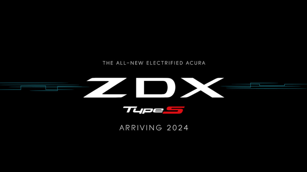 Acura ZDX EV announcement